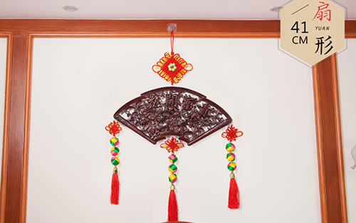 天台中国结挂件实木客厅玄关壁挂装饰品种类大全