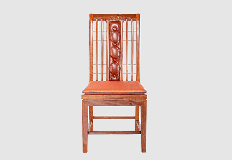 天台芙蓉榭中式实木餐椅效果图